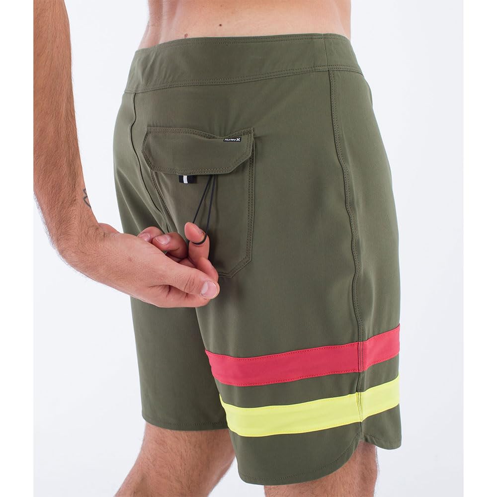 Hurley Boardshort Hombre - Phantom-Eco Block Party 18'