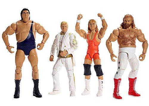 WWE Hall of Fame Exclusive Set / Heenan Family / Andre The Giant, Bobby, Mr Perfect, Big John Studd by Mattel – Bild 4