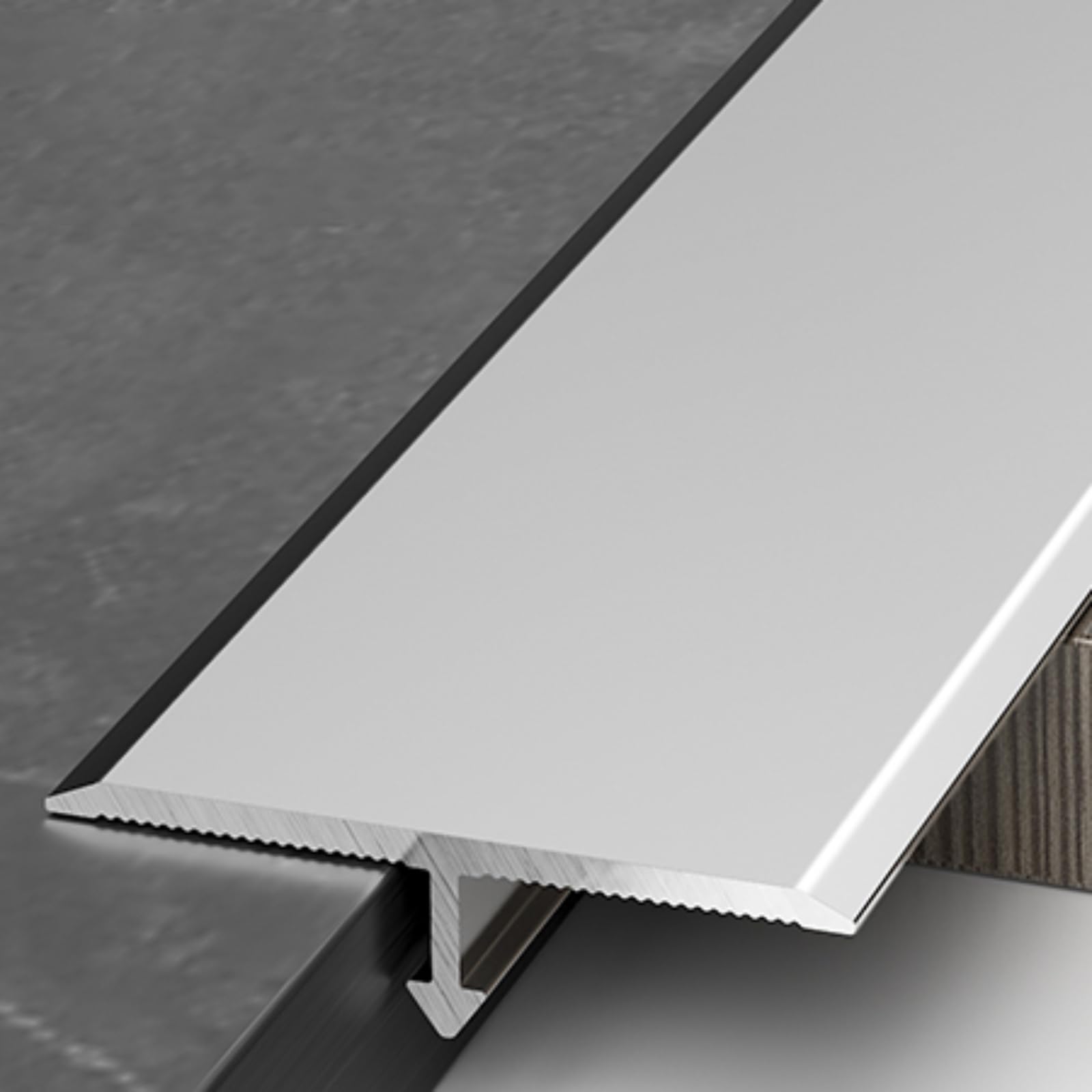 Solutions de bordure de sol avec bandes en aluminium T-Sd pour seuils