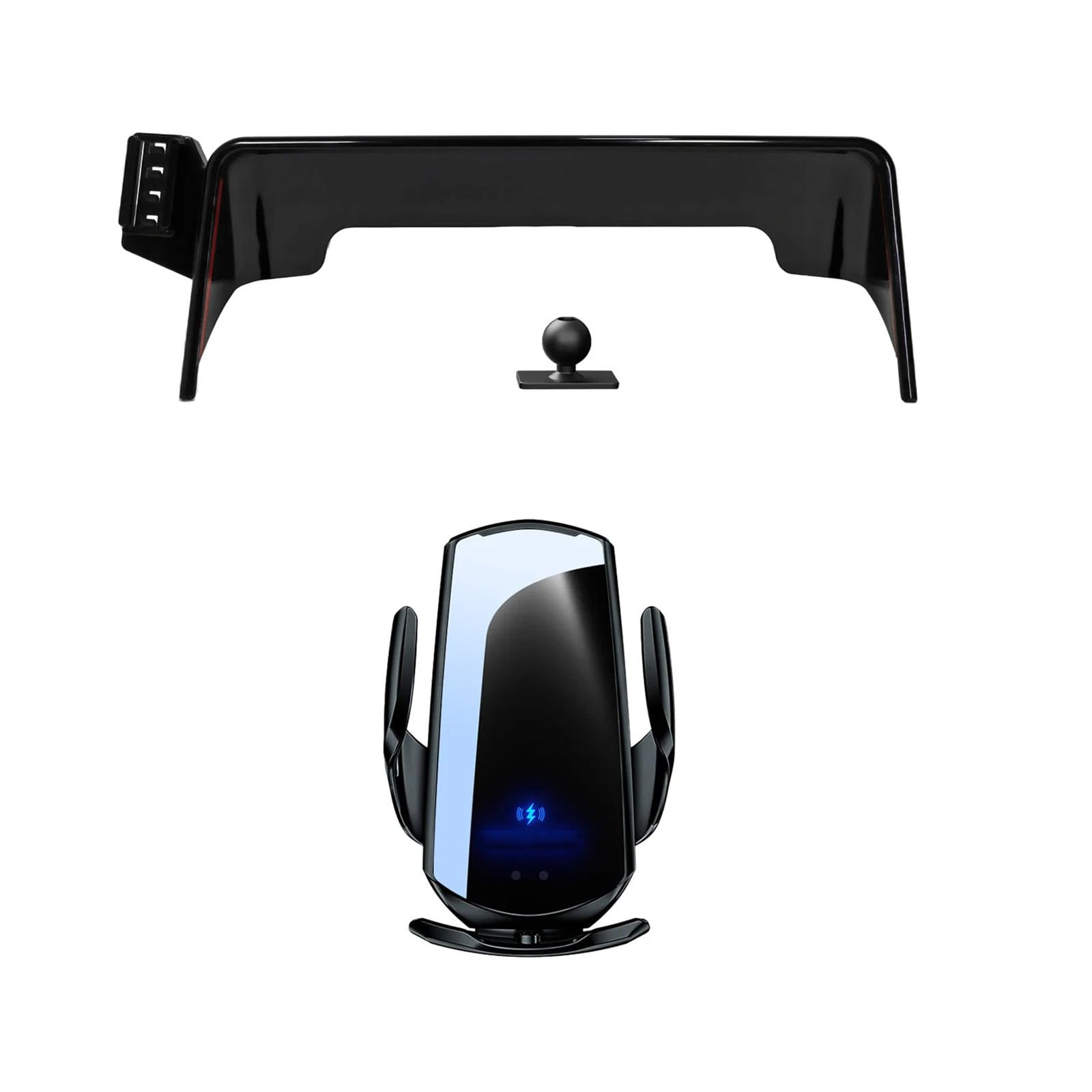 Mogflman Base And Holder B Car Phone Holder For Nissan Armada 2021-2024, Lhd Car Phone Holder