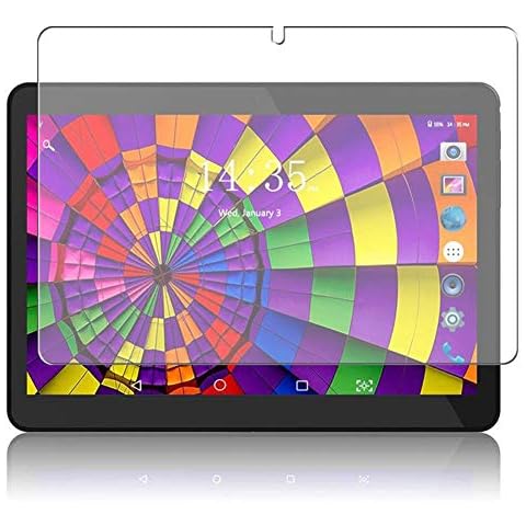 Vaxson 3 Stück Schutzfolie, kompatibel mit ZONKO x11 Android Tablet 10.1", Displayschutzfolie Bildschirmschutz Blasenfreies TPU Folie Cover