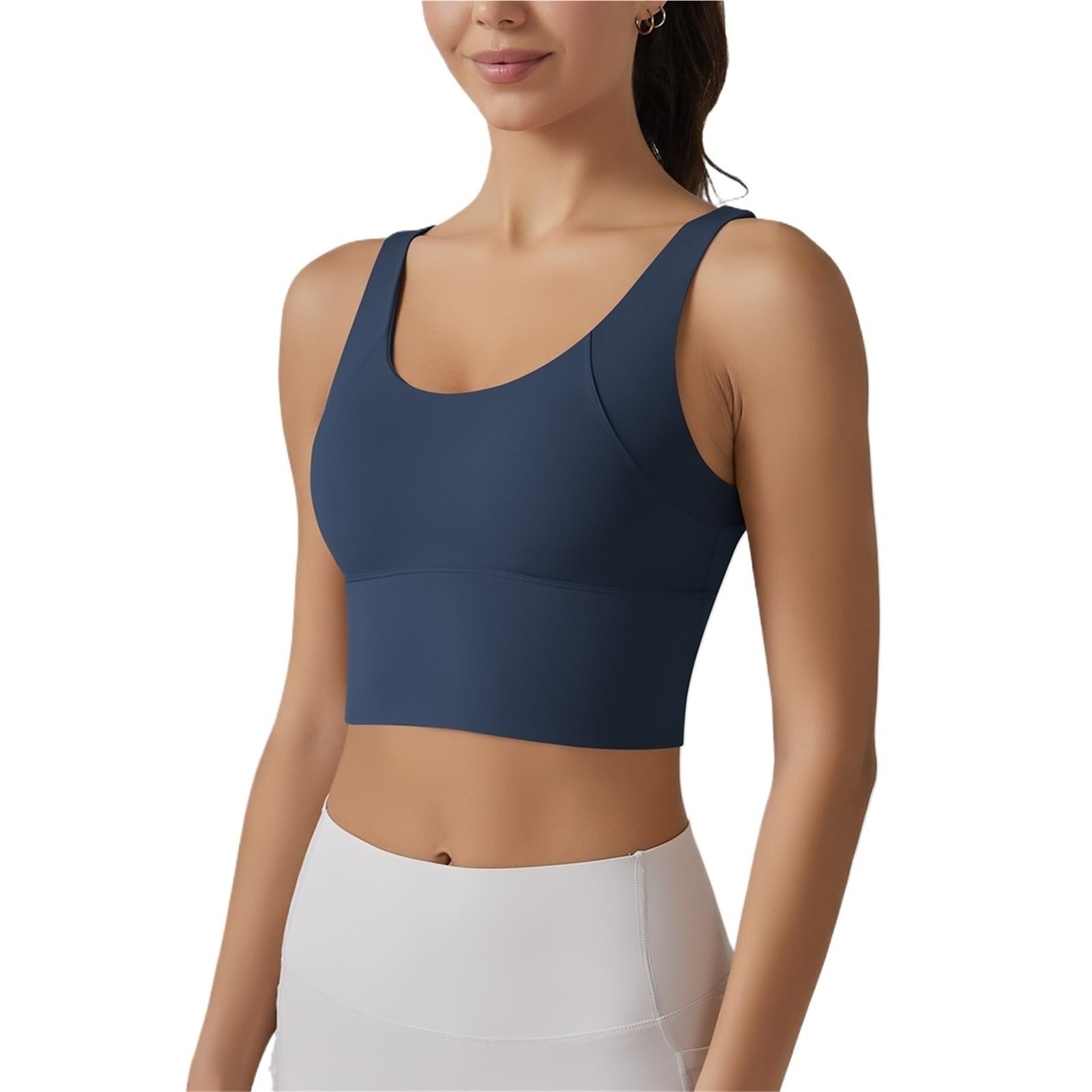 Canotta da yoga Estiva Sexy Fitness Biancheria Intima Donna Reggiseno Sportivo Push Up Running Palestra Top