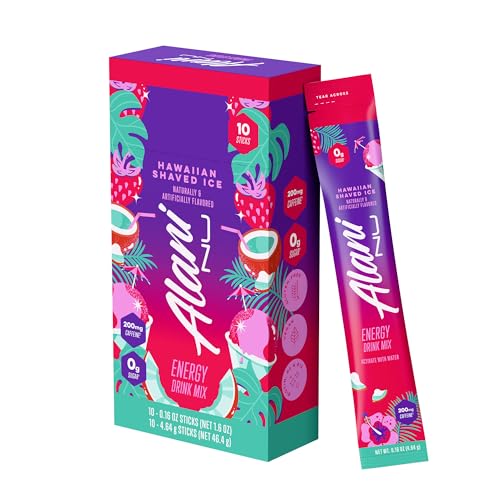 Alani Nu HAWAIIAN SHAVED ICE Energy Sticks