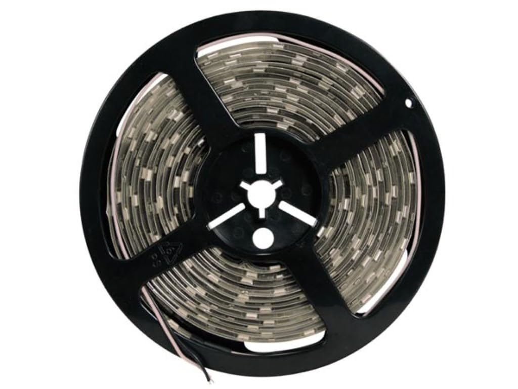 Velleman Taśma LED elastyczna, samoprzylepna, IP61, 300 diod LED, 5 m, 12 V, 3500K, ciepła biel