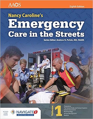 Nancy Caroline's Emergency Care in the Streets (Orange Book), Volume 1 book cover