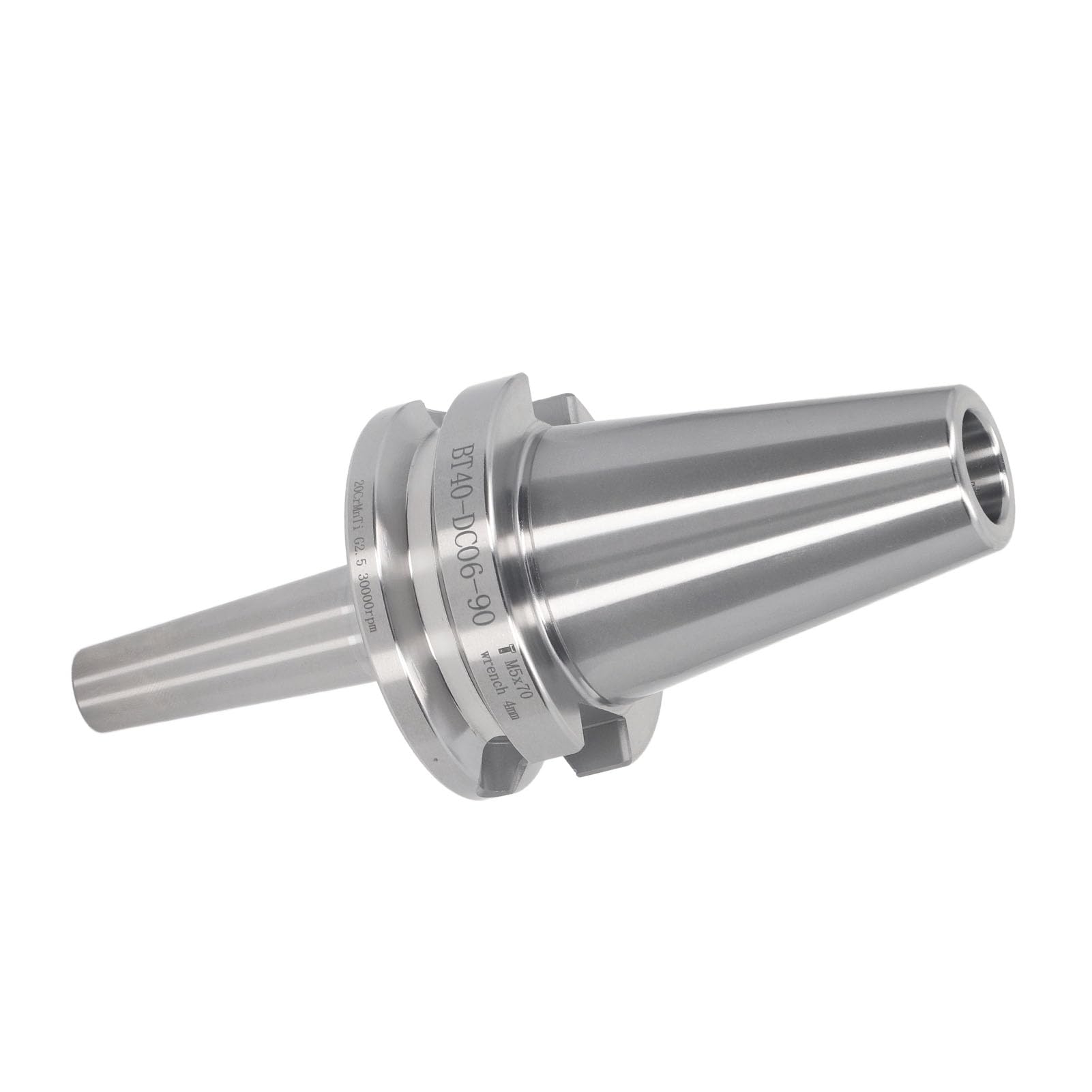 Portaherramientas CNC de alta precisión para máquina de grabado, fresado, torno, sujeción de herramientas M5x70