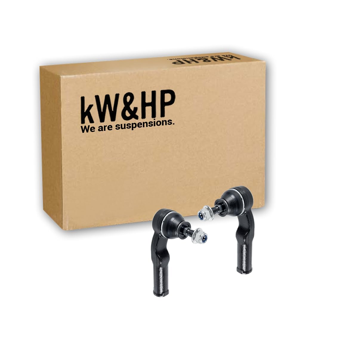 KIT 6 PEZZI BRACCI BRACCETTI OSCILLANTI, BIELLETTE E TESTINE STERZO SOSPENSIONE ANTERIORI PER 500 E 500C DA 2007>