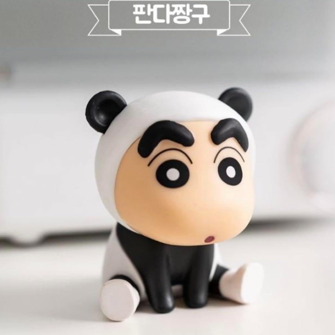 Amazon.co.jp: しんちゃん フィギュア 6種セット 韓国限定 : おもちゃ