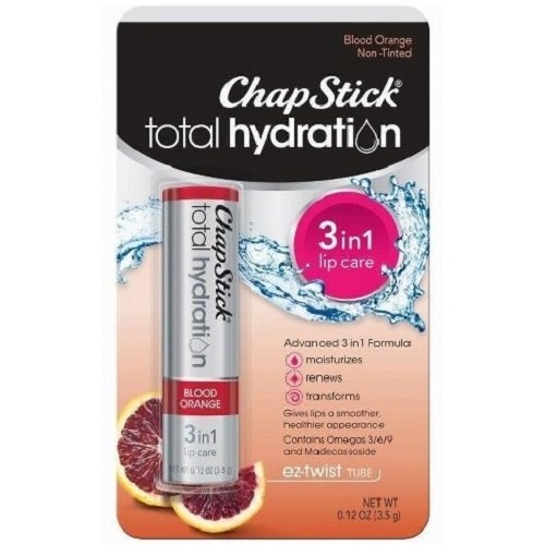ChapStick Total Hydration Blood Orange 0.12 oz (Pack of 6)