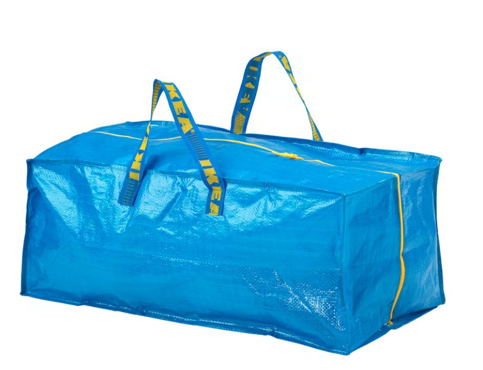 901.491.48 Frakta Storage Bag, Blue, 8 Pack
