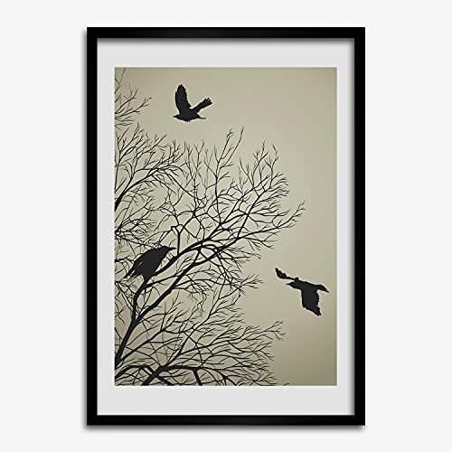 Peinture moderne 50x70 en bois décoratif Tulup, l'excellence du tableau d'art pour intérieur
