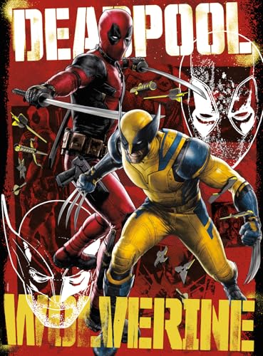 Buffalo Games - Marvel - Best Bubs - 1000 Piece Jigsaw Puzzle for Adults -Challenging Puzzle Perfect for Game Nights - Finished Size is 26.75 x 19.75