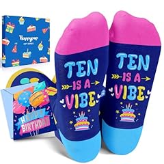 Ten is a Vibe Dark Blue