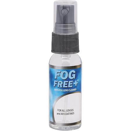 Amazon.com: Aerosol antivaho para gafas antiempañamiento, eficaz en todas  las lentes y revestimientos antirreflectantes, evita la niebla en las gafas,  gafas de sol, revestimientos AR, 1.0 fl oz : Deportes y Actividades