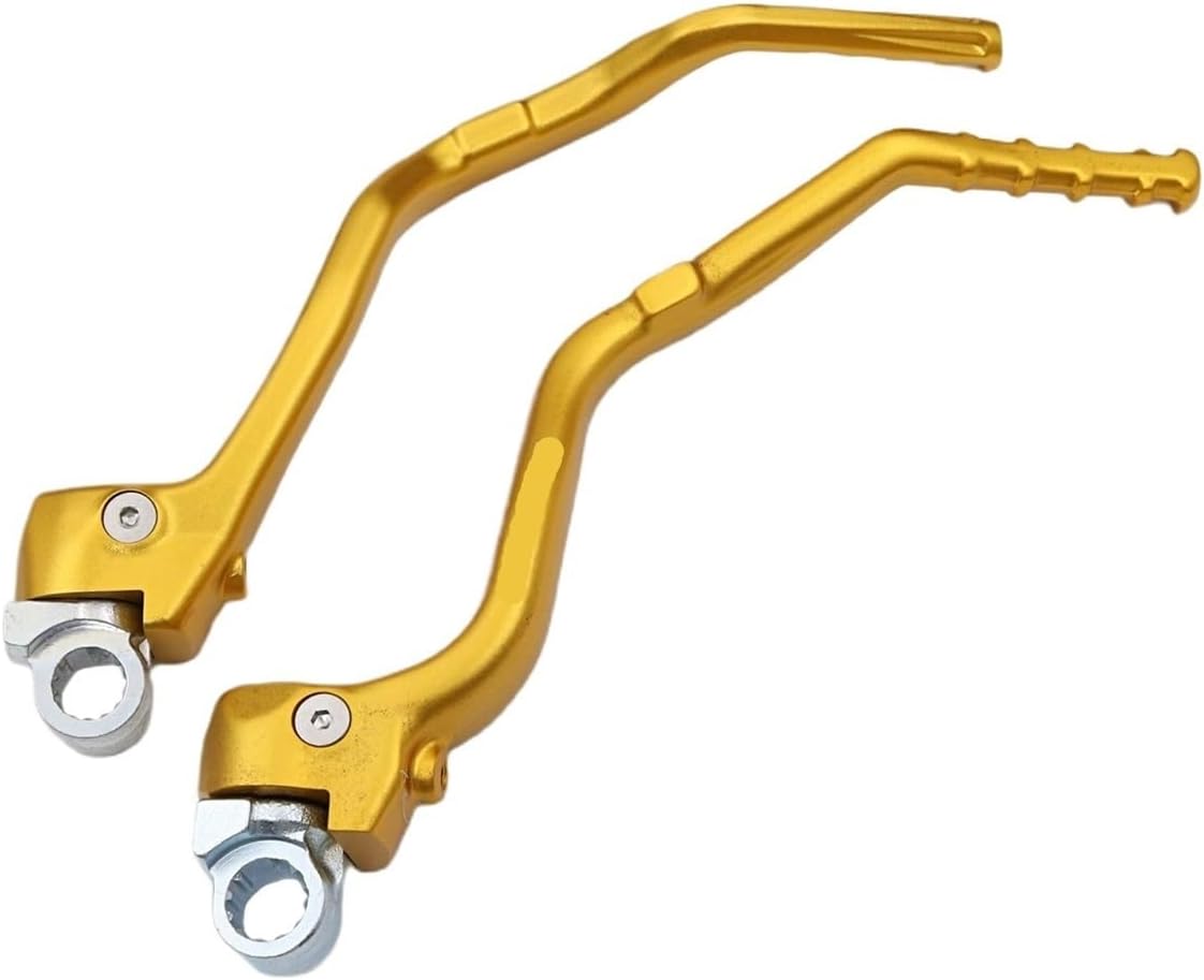 Motorcycle Kick Starter Motorcycle CNC Forged Kick Start Starter Lever Pedal for RMZ 250 RMZ250 RM250Z 2011-2015 Universal