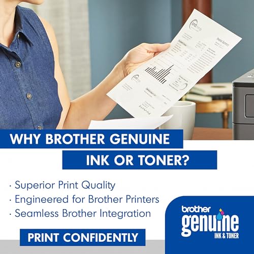 Image of Brother Genuine High Yield Toner Cartridge, TN660, Replacement Black Toner, Page Yield Up to 2,600 Pages, Amazon Dash Replenishment Cartridge, Black, (Pack of 3)