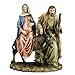 Joseph's Studio 10" La Posada The Lodging Figure-Joseph with Mary Riding on Donkey on Their Way to Bethlehem