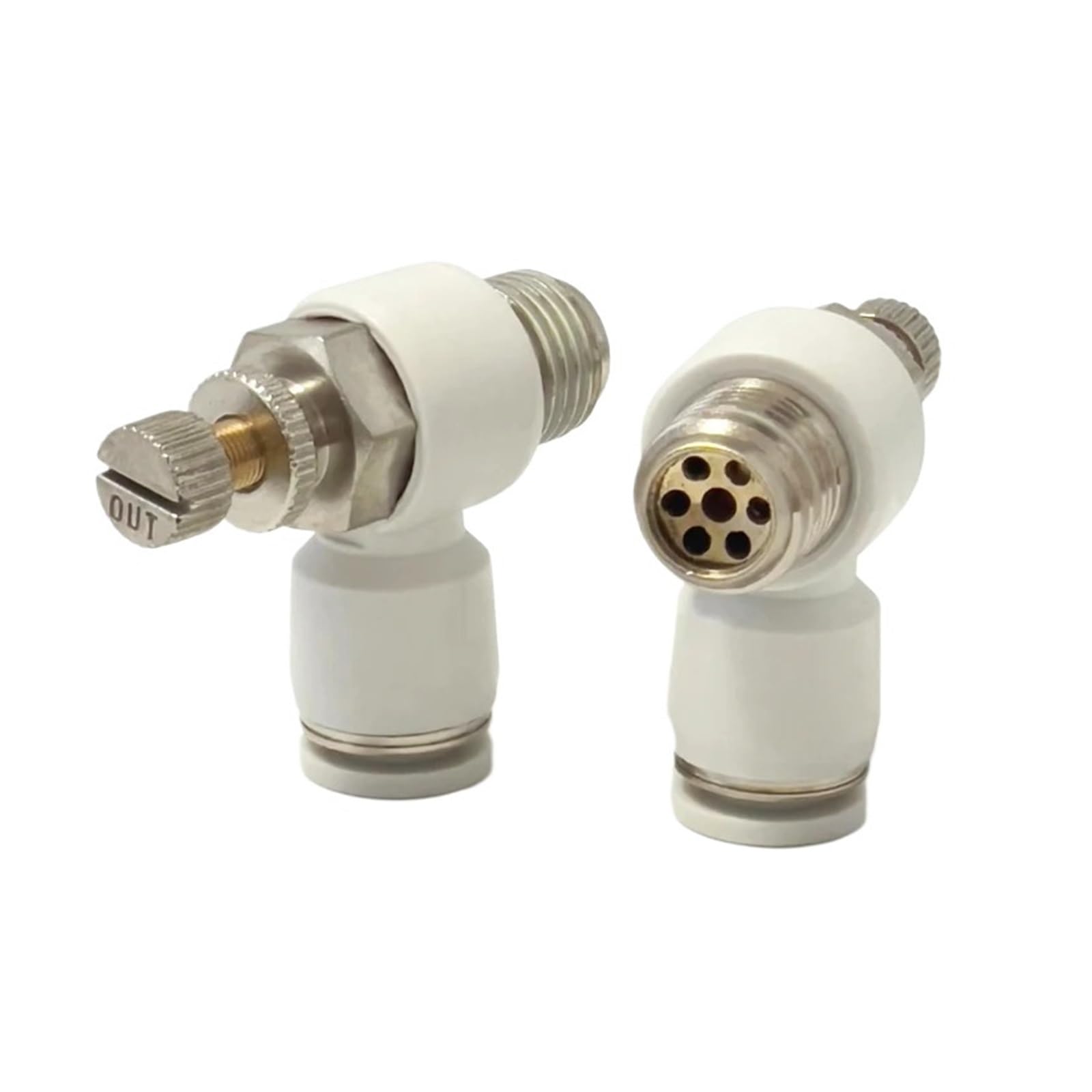 Valve de contrôle pneumatique SL10-03 pour réguler le débit d'air avec précision