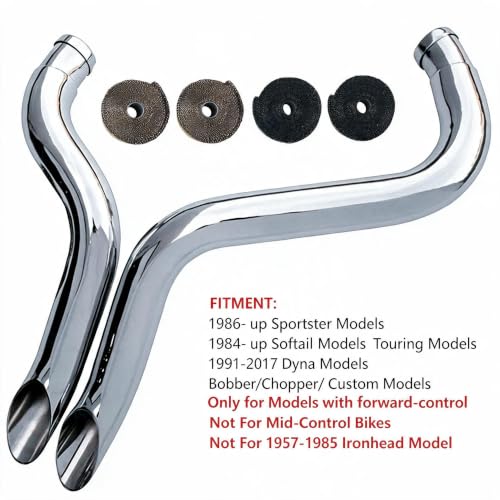 YANGSHIZI Chrome LAF Pipes