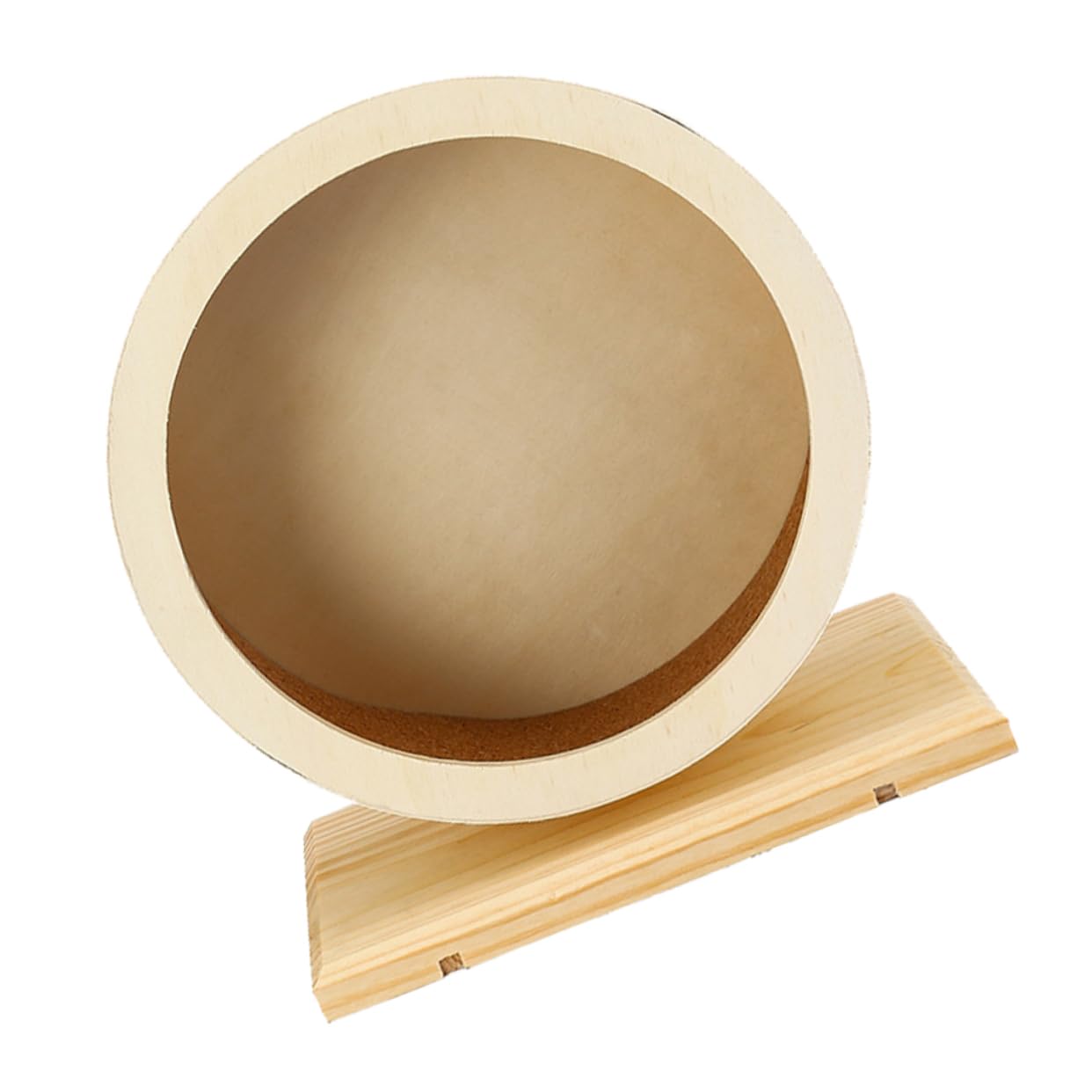 BESPORTBLE Y Hamster Exercise Wheel Wooden Mute Wheel for Hamster for Chinchilla and Small Pet Sports