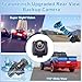 KUTTOLE F150 Backup Camera Rear View Parking Assist Camera 170° HD Night Vision Compatible with Ford F150 2010-2014 Mustang 2015-2020 Lincoln MKC 2015-2019 EL3T-19G490-AA EL3Z-19G490-D BL3Z-19G490-B