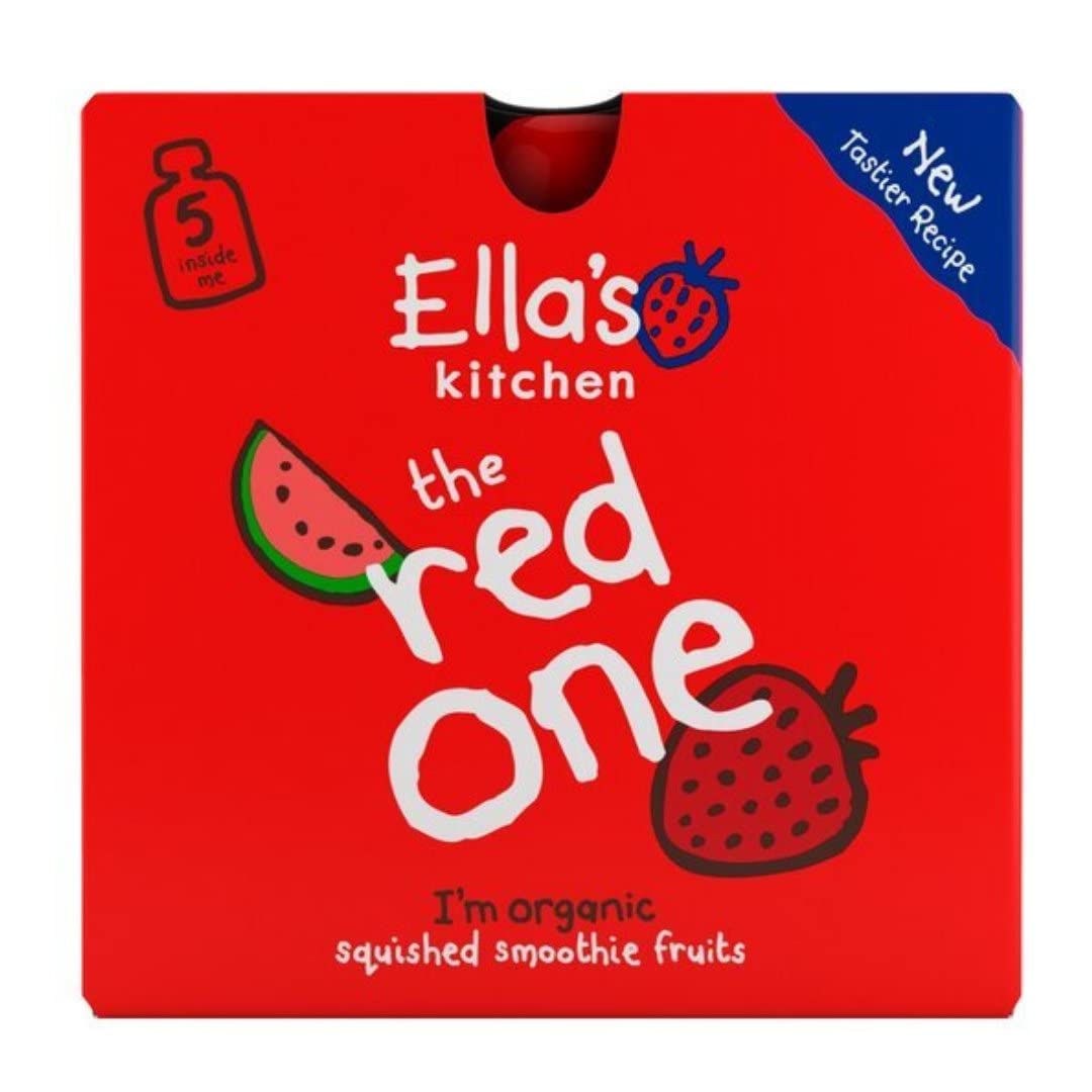 Ella's Kitchen The Red One Multipack 450gr x 3 Pack