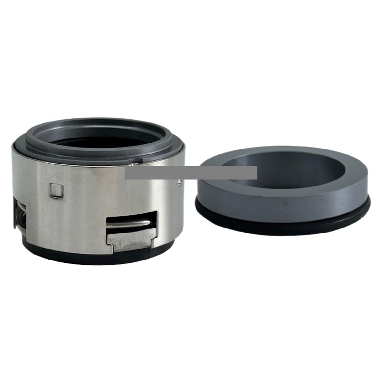 Uszczelnienie mechaniczne pompy 502-90 mm (materiał: FKM CAR SIC 304) D7-115 mm gumowa uszczelka mieszka J-Crane VIT CAR SIC 304 G4 G6 G60 (FKM CAR SIC)