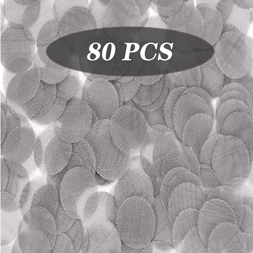 Pijpzeef, 80 Stuks Pijp Screen Filters, 15mm Roestvrij Stalen Pijp Screen Filtering, Schermpijp - Afbeelding 6