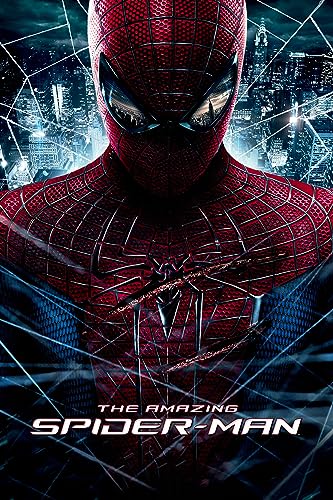 The Amazing Spider-Man (2012) V3 Movie Poster Framed or Unframed Glossy Poster