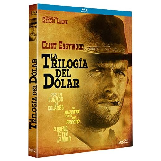 La trilogía del dólar [Blu-ray]