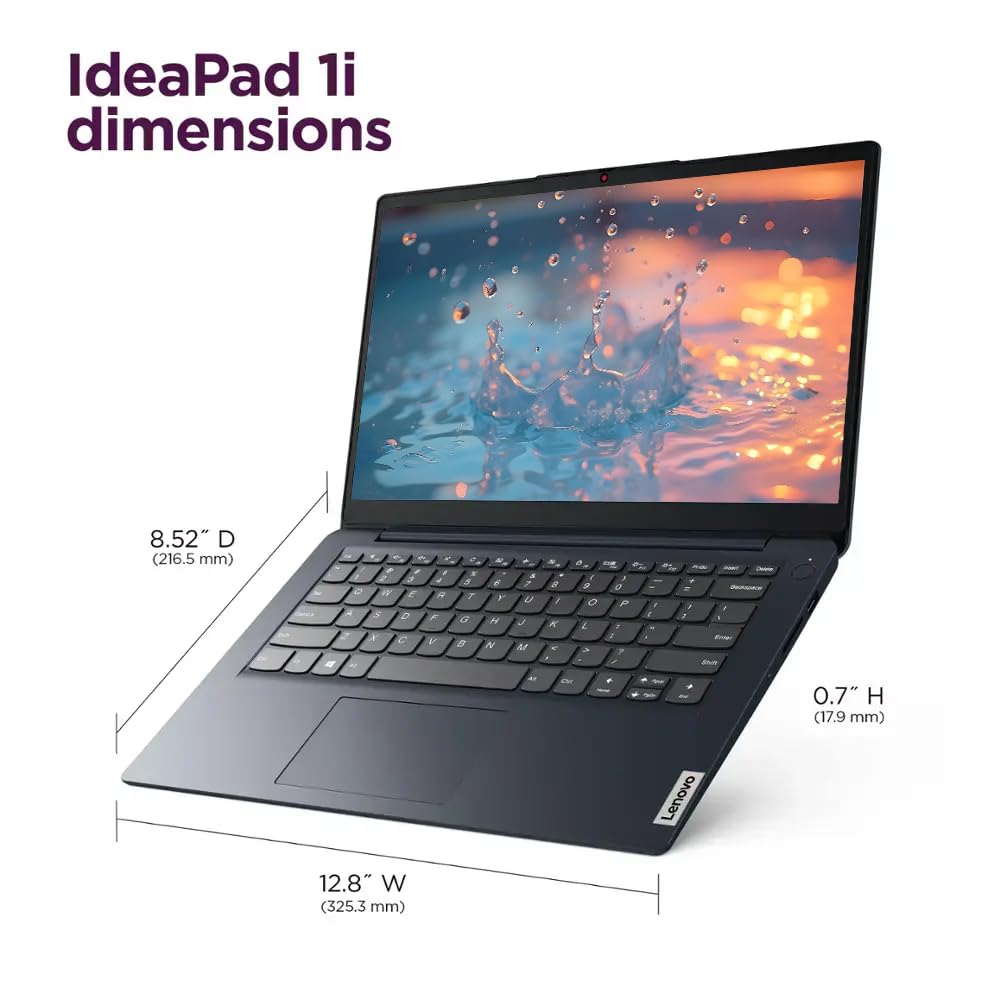 Lenovo IdeaPad Laptop Computer, 15.6" FHD IPS Touchscreen Laptop, Intel Core i5 10-Core, 16GB RAM 1TB Storage (512GB SSD+512GB Docking Station Set), Win 11 Home, SageNova Earphones, Abyss Blue