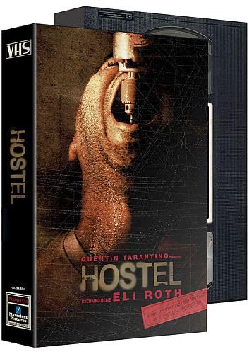 Hostel 1 (Extended Version) - 4-Disc Vhs Edition - Limitiert Auf 500 Stk. (Blu-Ray + Dvd) uncut