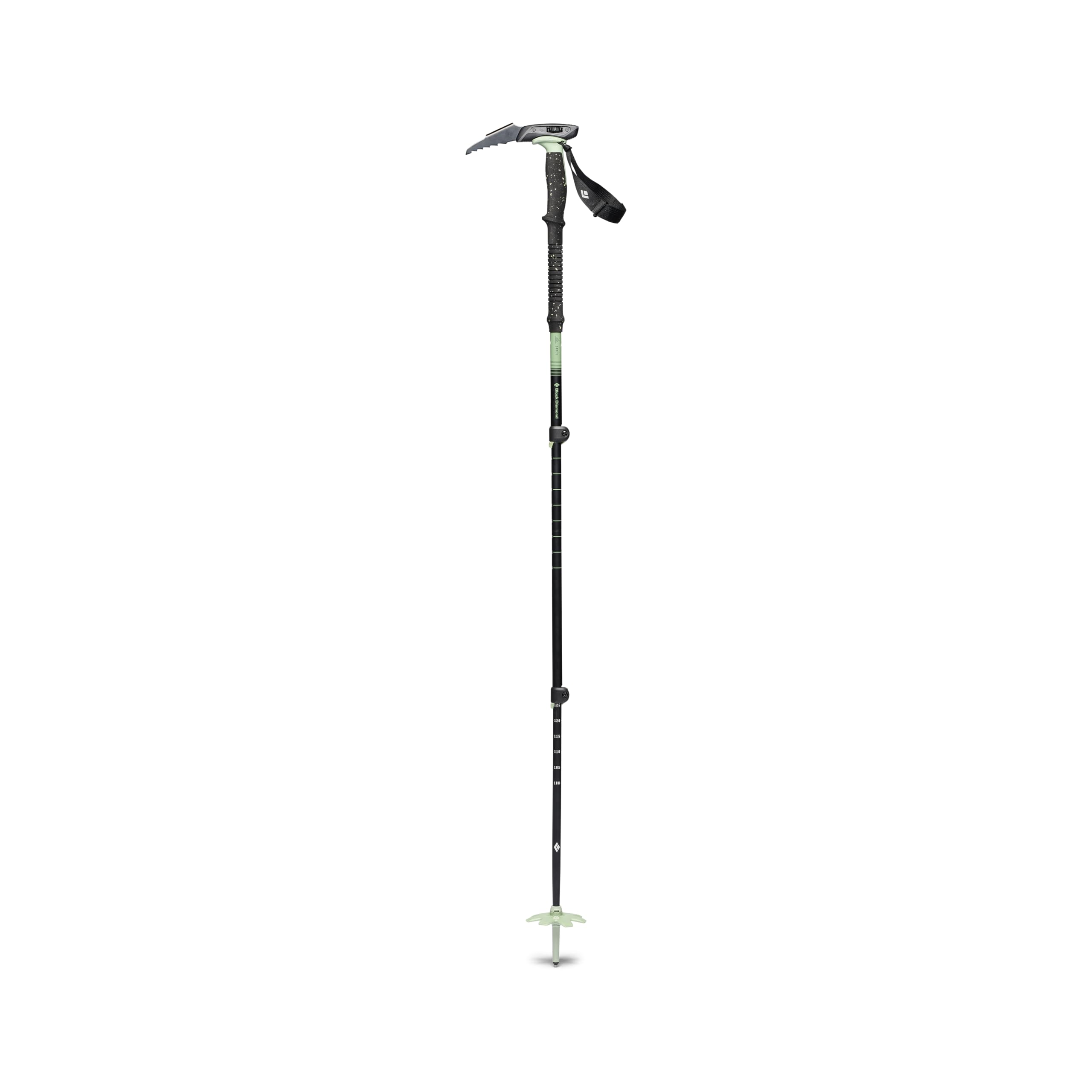 Black Diamond Unisex - Adult Expedition 3 Whippet Ski Pole Desert Sage 110-140cm