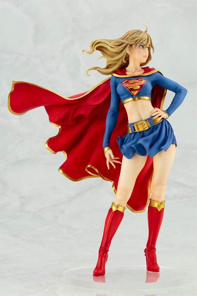 DC Comics Supergirl Returns BISHOUJO Statue (Reproduction)