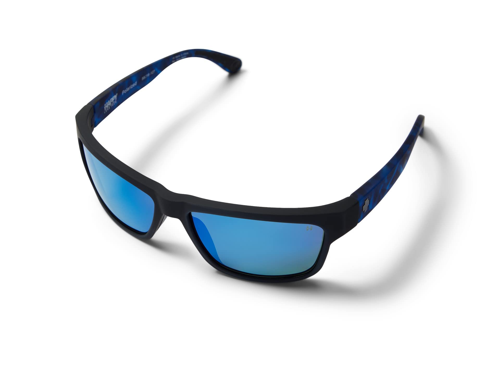 Spy Optic Frazier Sosi Rudy Reyes Soft Matte Black Navy Tortoise/Happy Gray Green Polar One Size