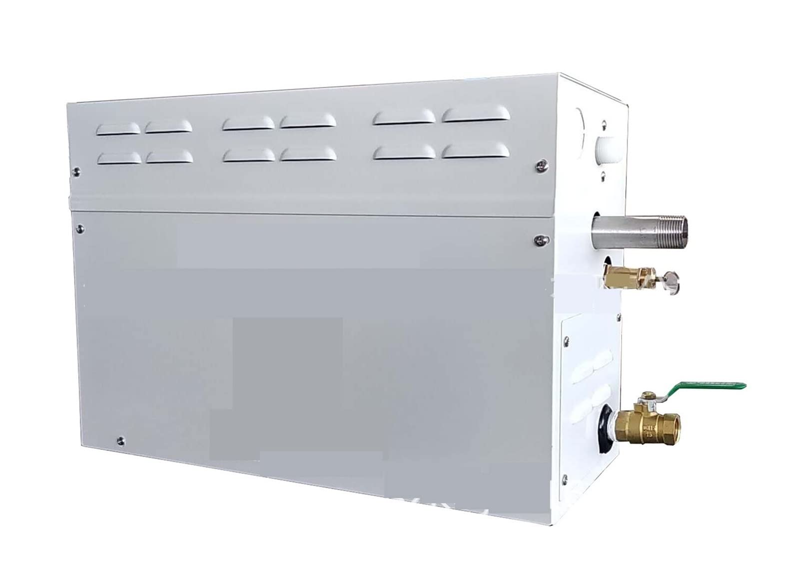 CUDTAPI Pool Heater 4KW Steam Generator Sauna Wet Steam Machine Steam Machine Sauna Room SPA Steam Shower With KS-100 Controller Pool Heat Pump