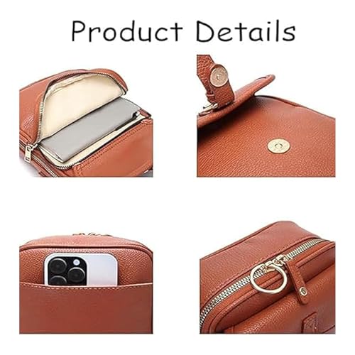 Gloryboom purse, Unisex Messenger Bag Crossbody, Sculpture8f Crossbody Bag, Built-in wallet with card slots2