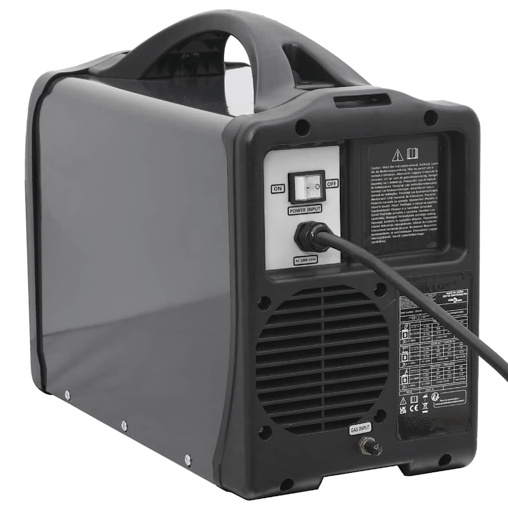 Spawarka MIG MMA Lift WIG 200 A z funkcją synergii do spawania stali nierdzewnej, spawarka inwerterowa 3 w 1 z akcesoriami, 230 V, 12,1 kg, idealna do warsztatu, naprawy placu budowy