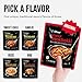 Tteokbokki Korean Rice Cakes – [Original Gochujang | Pack of 1] – Gluten Free | Ready in 3 Minutes | 0 Cholesterol/ 0 Trans Fat | 2 Servings Spicy Street Snack | Healthy/Savory/Spicy - O’food
