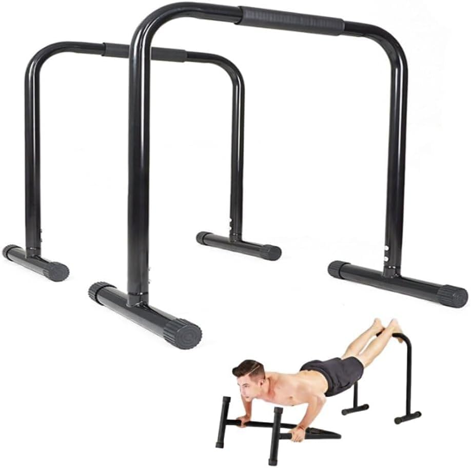 Amazon | RAMASS フィットネスディップバー トールパラレット ディップ 