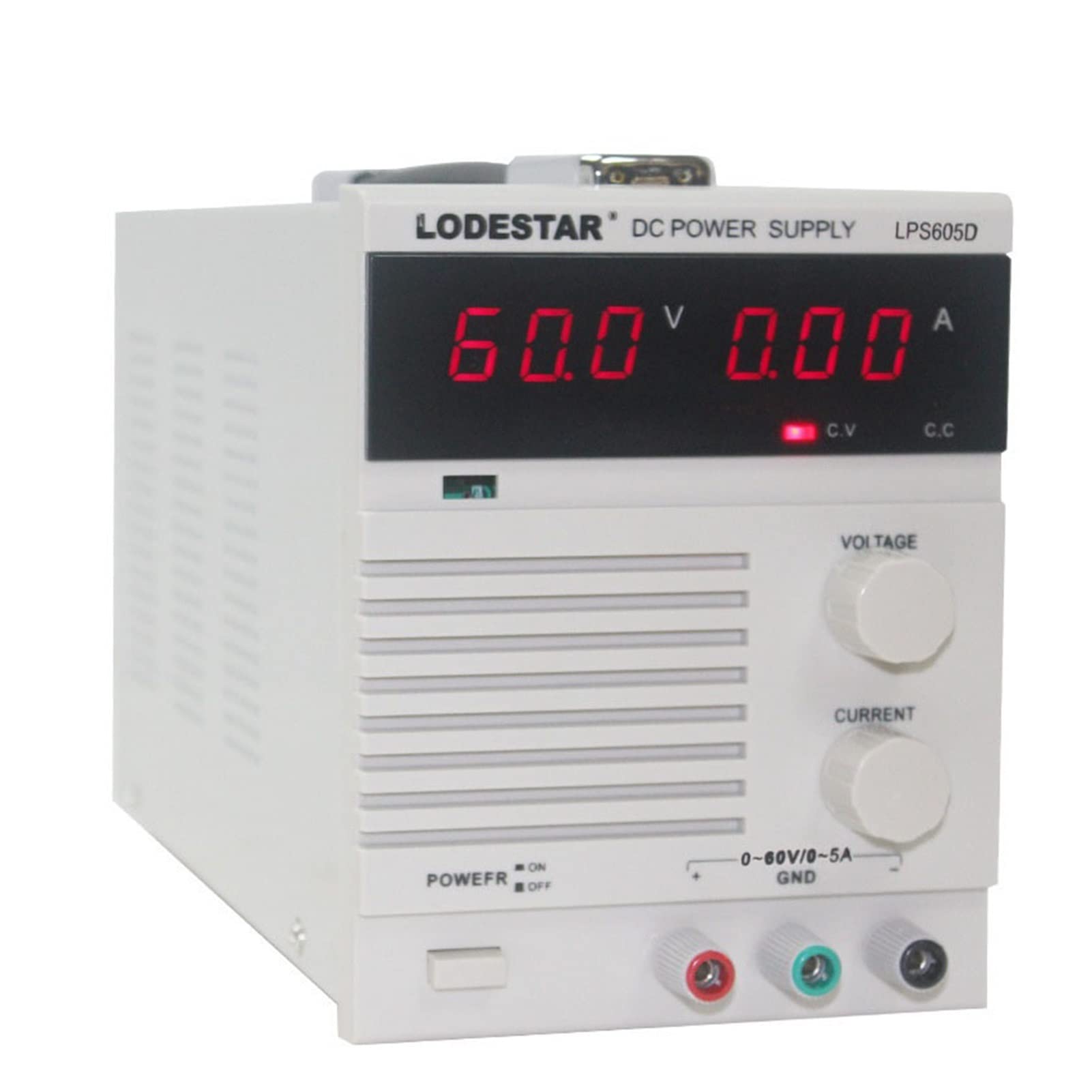 Alimentation de laboratoire stabilisée 60V pour vos projets d'électronique