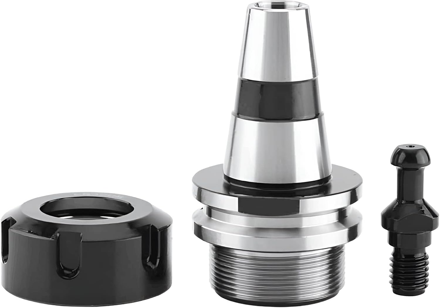 5PCS/Lot ISO30 ER32-45L Balance Collet Lathe Chuck G2.5 30000RPM CNC Tool Holder Stainless Steel with Pull Stud Milling Lathe