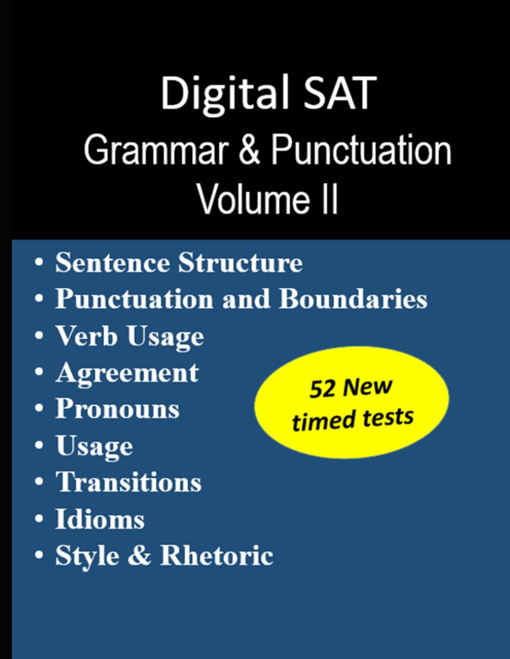 Digital SAT Grammar & Punctuation Volume II