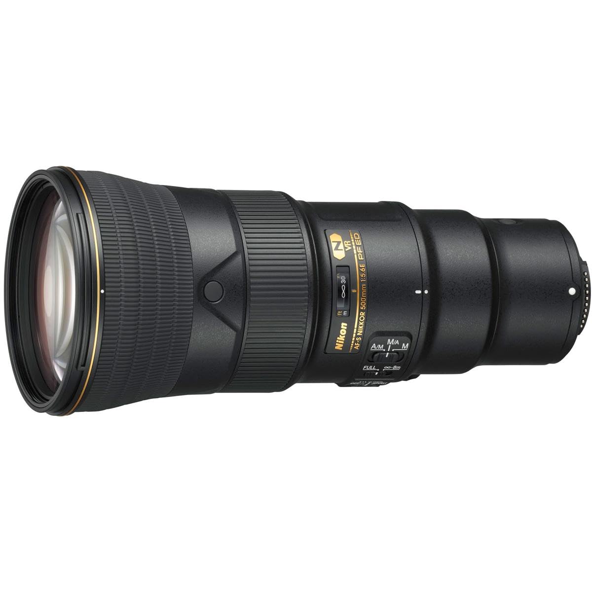 Nikon AF-S 500 mm F5.6E PF ED VR - Objetivo para Montura F