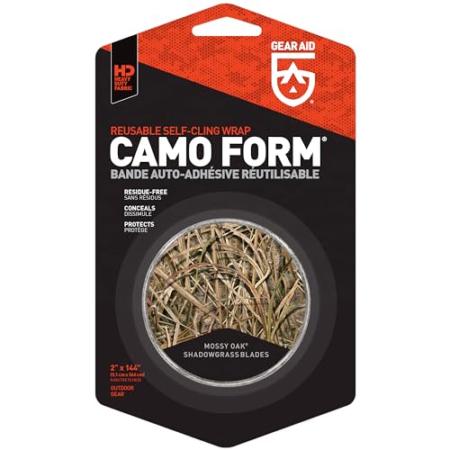 Bande de camouflage McNett contre les rayures du matériel de chasse Mossy Oak 1439480