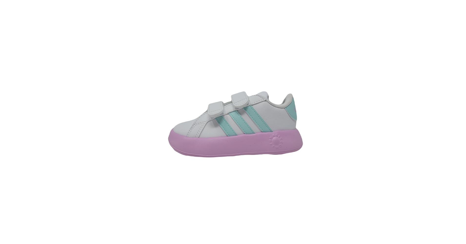 Amazon.com | adidas Kids Grand Court 2.0 Tennis Shoe, Pink