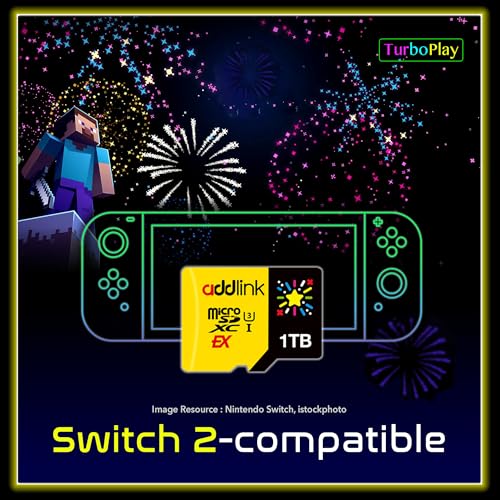Tarjeta microSD Express 1TB addlink para solucionar la falta de espacio en Steam Deck y Switch 2