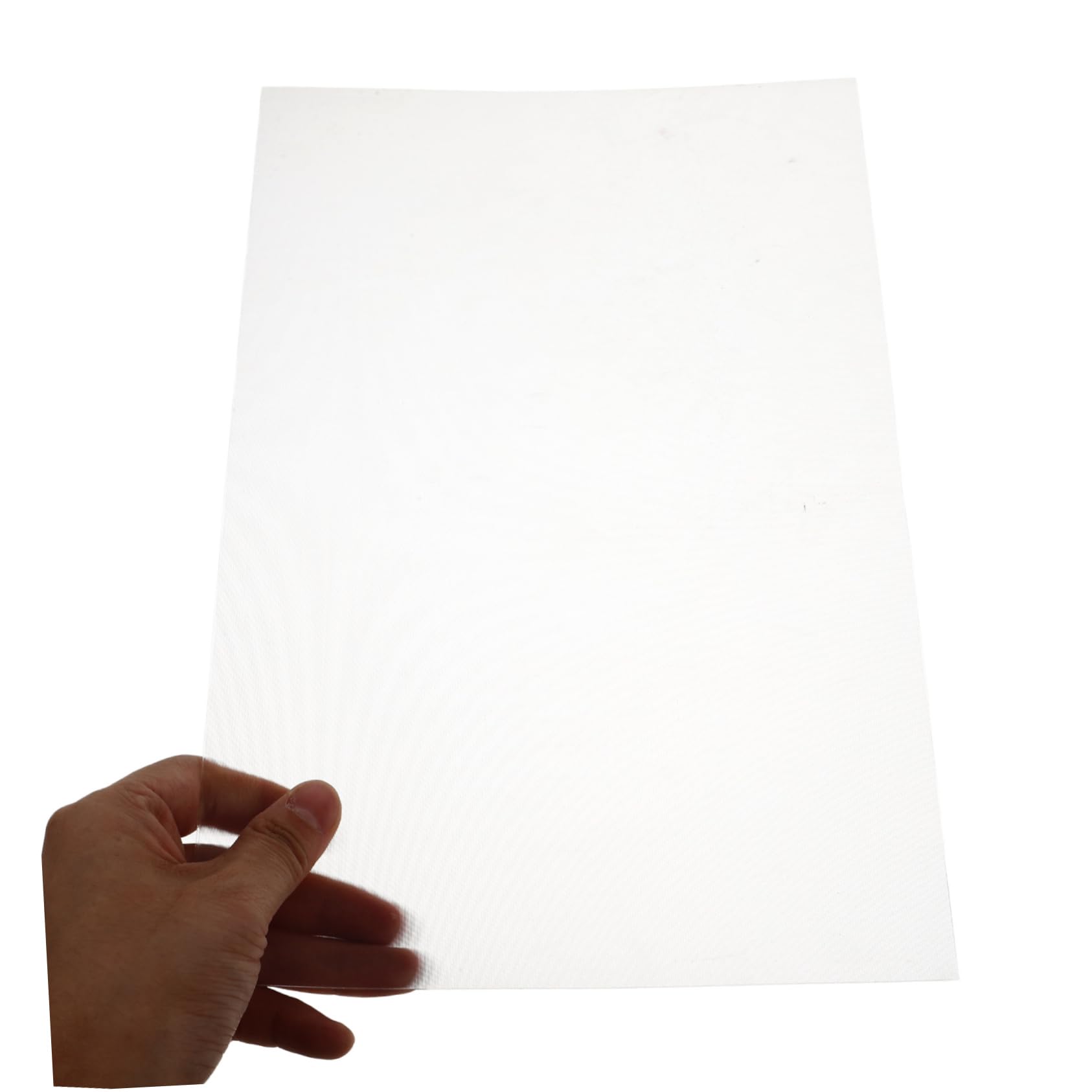 TOPBATHY Feuille Lenticulaire en Pet pour Illusions Invisibles, Effet Seamless Facile à Utiliser, pour Spectacles de Magie et Performances Professionnelles