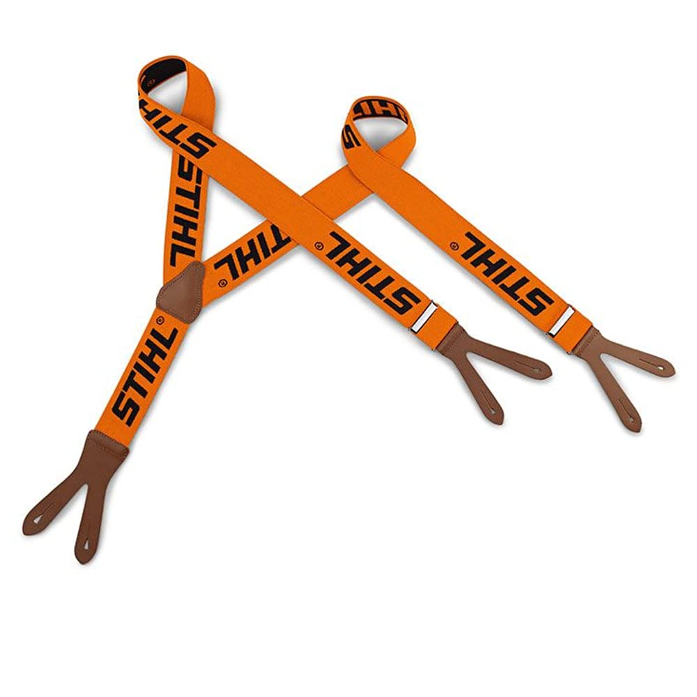Stihl Genuine 0000 884 1511 120cm Braces Buttons - Orange