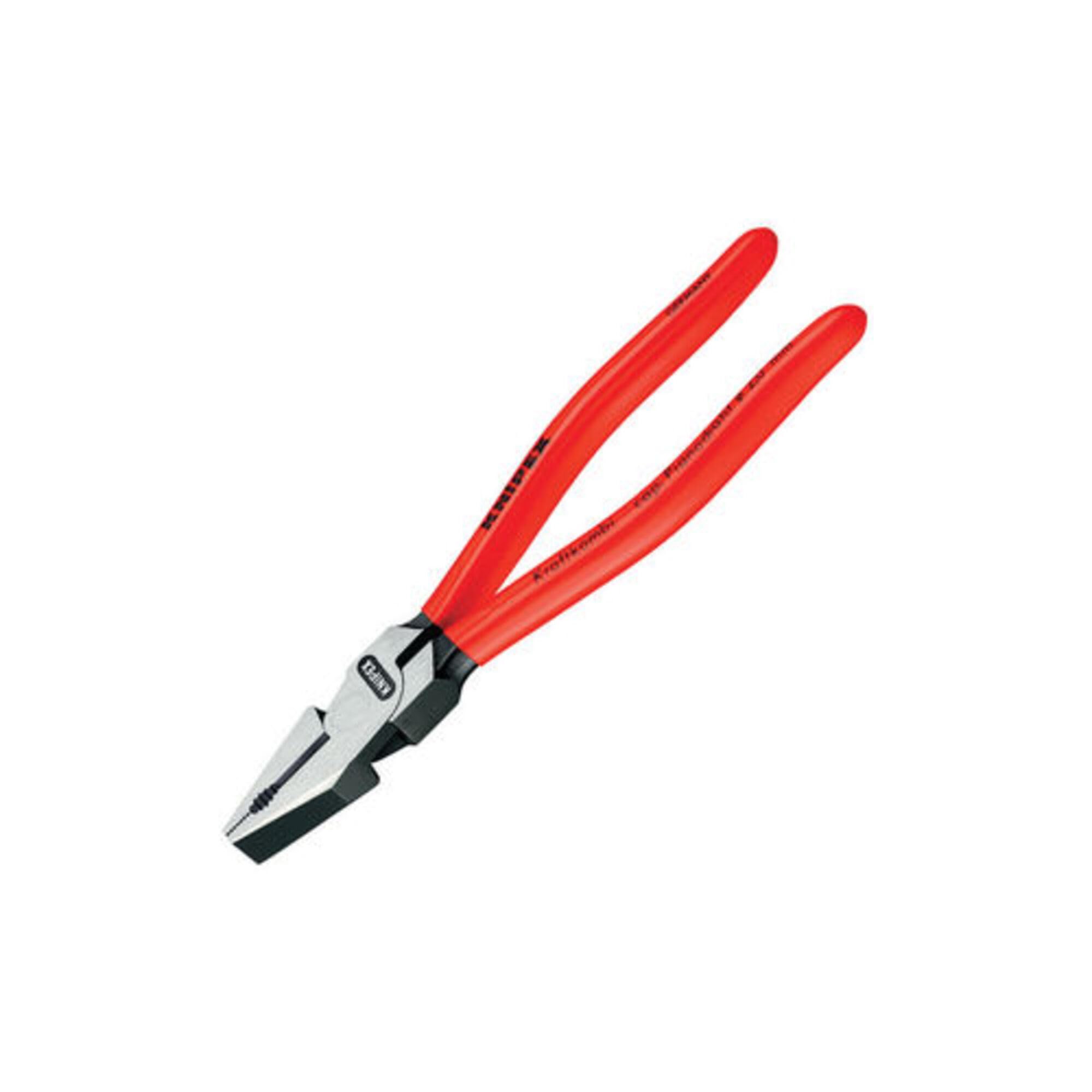 KNIPEX 02 01 225 SBA High Leverage Combination Pliers